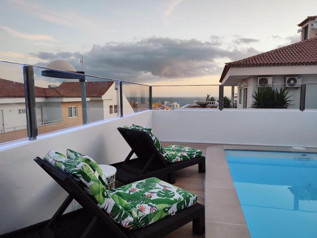 Fantastica Villa Cusmano Con Piscina Privada Costa Adeje  Exteriér fotografie