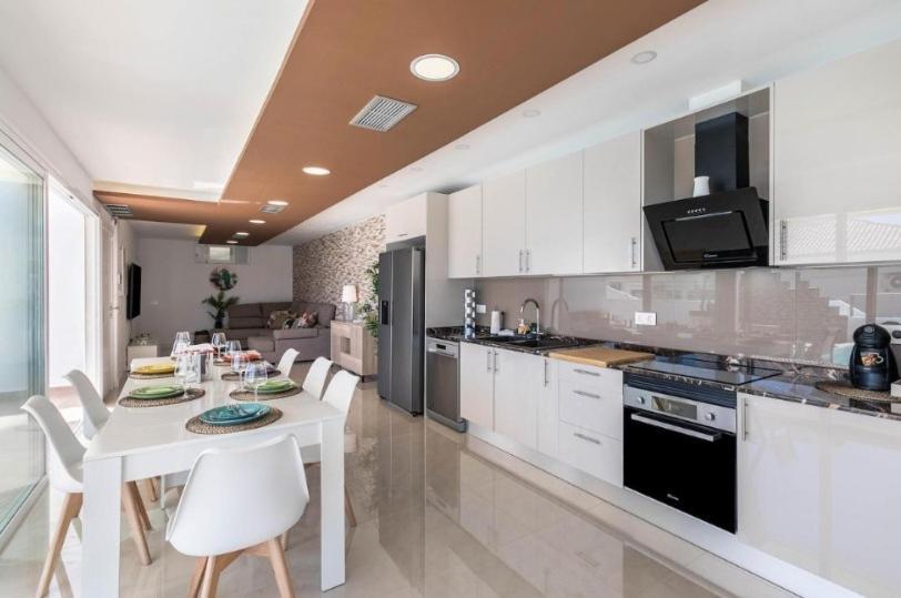 Fantastica Villa Cusmano Con Piscina Privada Costa Adeje  Exteriér fotografie