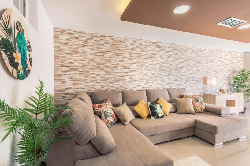 Fantastica Villa Cusmano Con Piscina Privada Costa Adeje  Exteriér fotografie