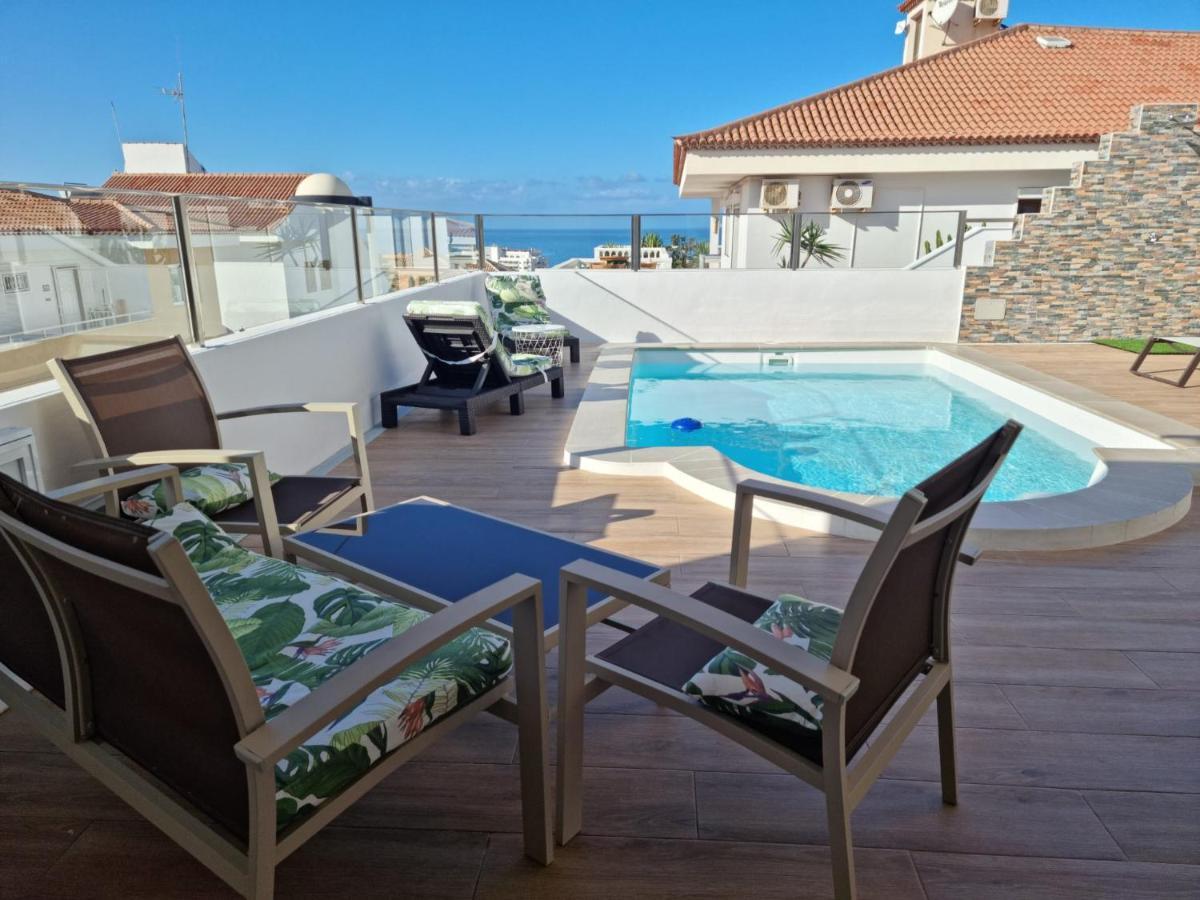 Fantastica Villa Cusmano Con Piscina Privada Costa Adeje  Exteriér fotografie