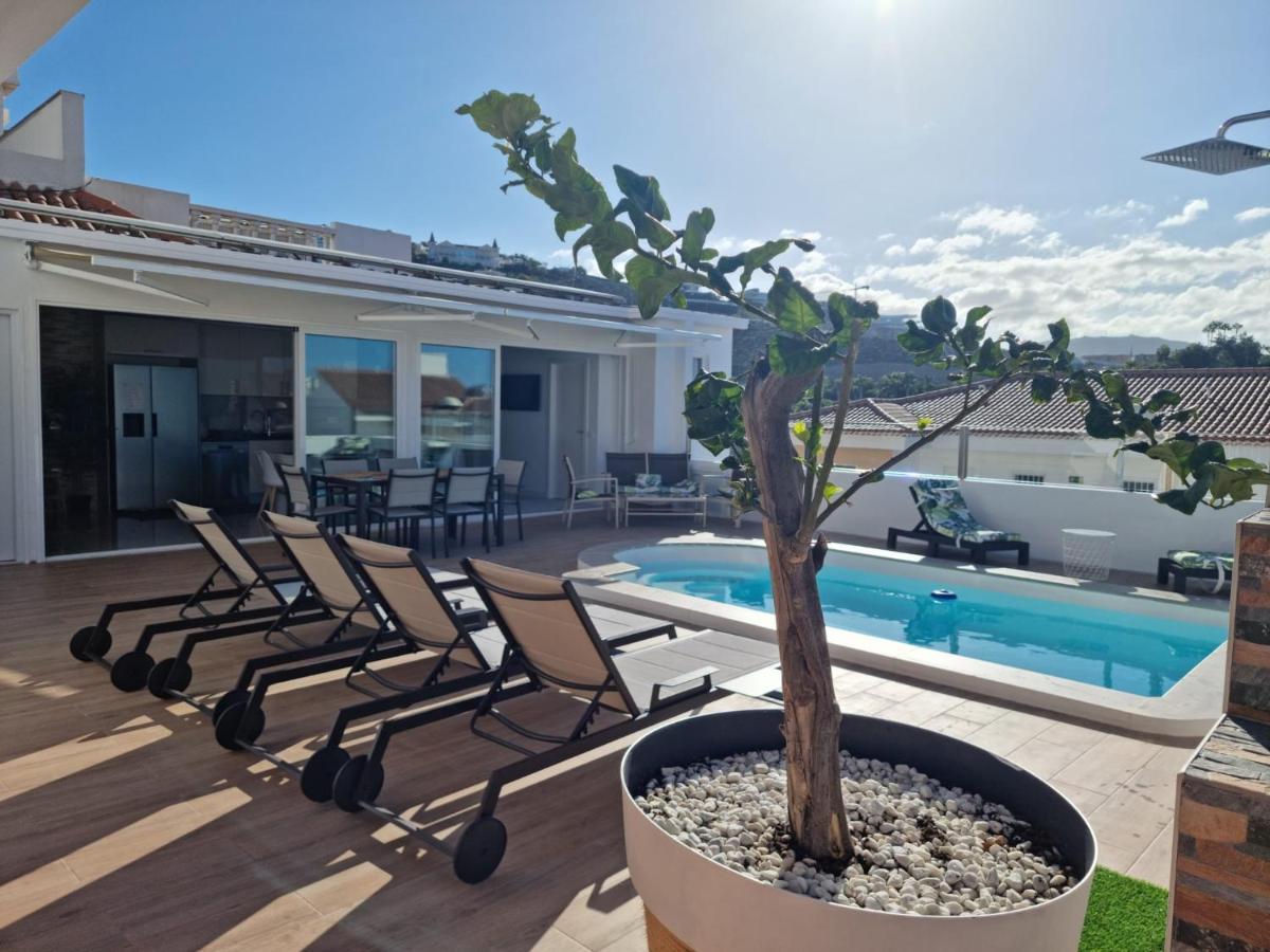 Fantastica Villa Cusmano Con Piscina Privada Costa Adeje  Exteriér fotografie