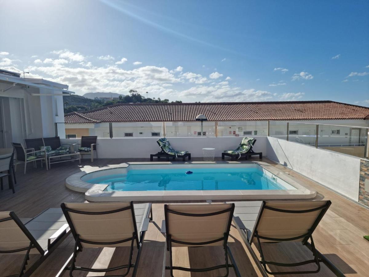 Fantastica Villa Cusmano Con Piscina Privada Costa Adeje  Exteriér fotografie