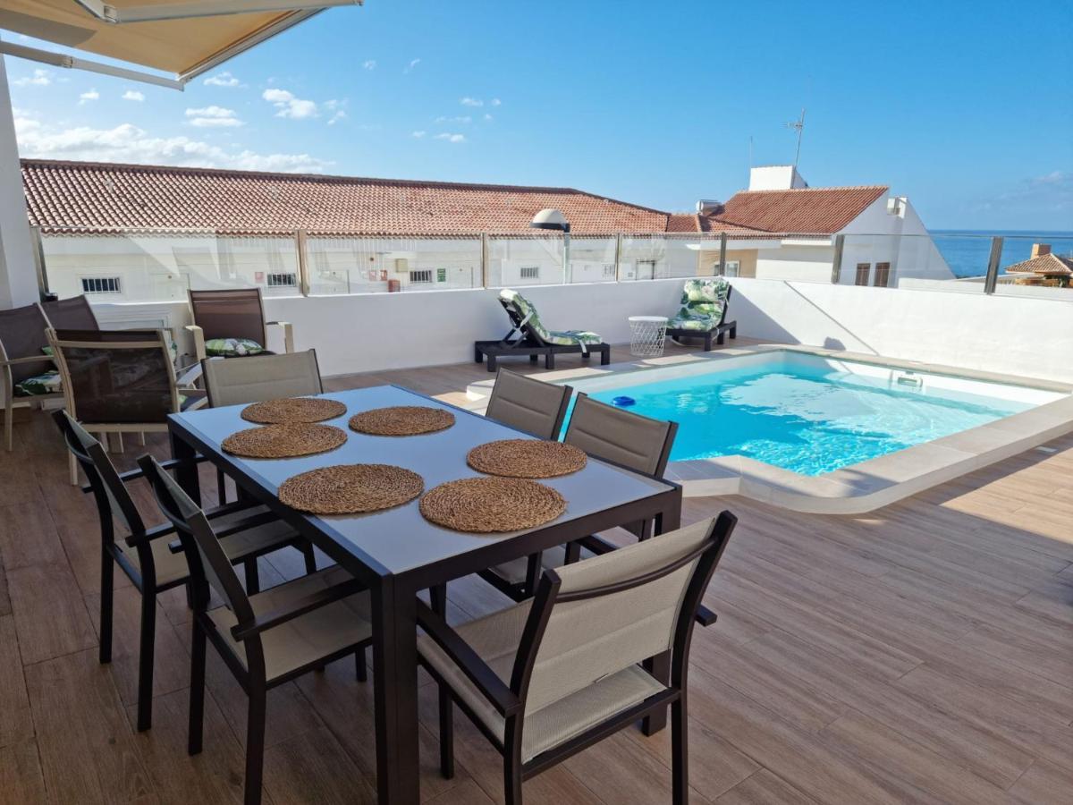 Fantastica Villa Cusmano Con Piscina Privada Costa Adeje  Exteriér fotografie