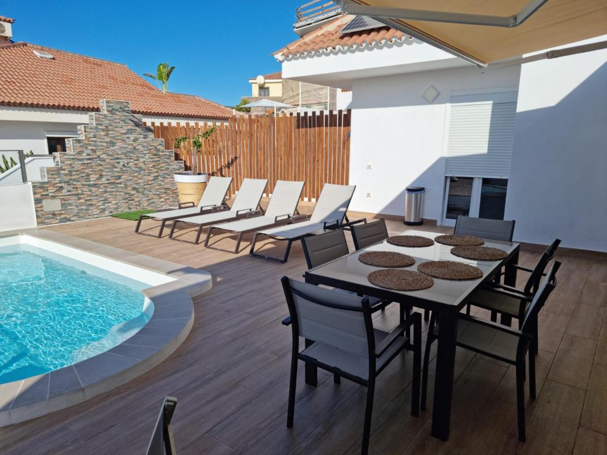 Fantastica Villa Cusmano Con Piscina Privada Costa Adeje  Exteriér fotografie